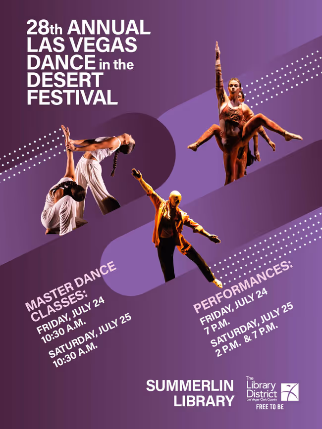 28th Annual Las Vegas Dance in the Desert Festival Event Image