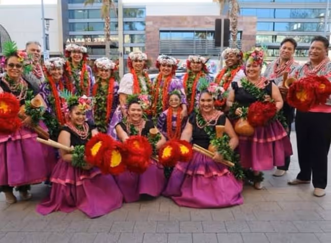 Christmas In July with Na Hula Hali'a Aloha Cultural Preservation Event Image