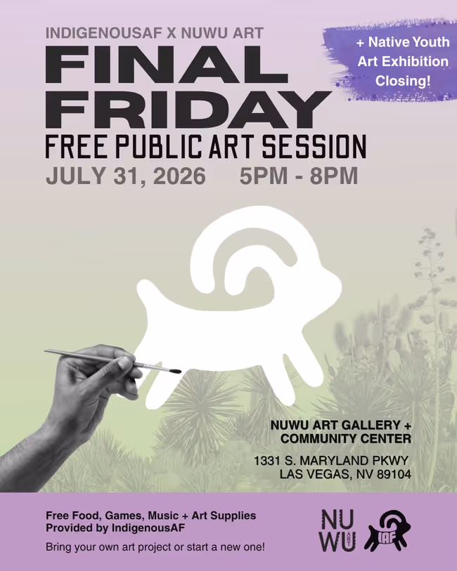 Final Friday: Free Public Art Session Event Image