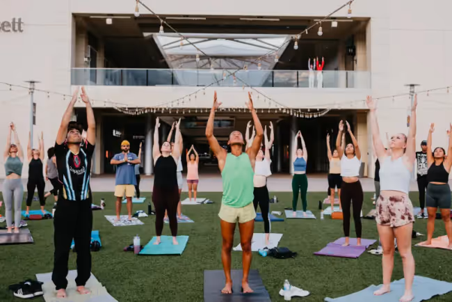 Fitness on The Lawn: TruFusion Event Image