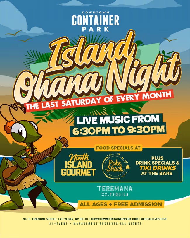 Island Ohana Night Event Image