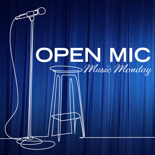 Open Mic Music Mondays Event Image