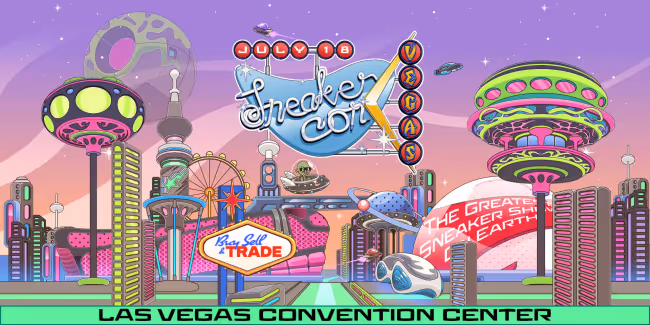 Sneaker Con Las Vegas Event Image