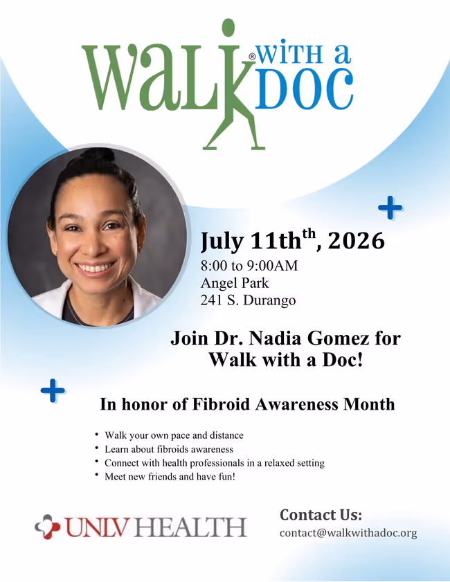 Walk with a Doc  Event Image
