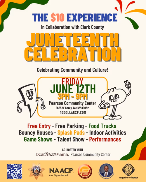 $10 Experience Juneteenth Celebration Event Image