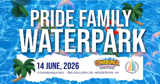Cowabunga Pride Family Water Park Day Event Image