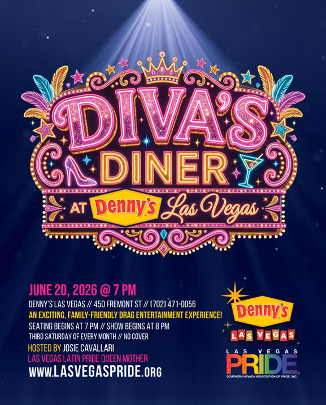 Diva’s Diner at Denny’s Las Vegas Event Image