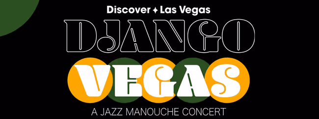 DjangoVegas! A Jazz Manouche Concert Event Image