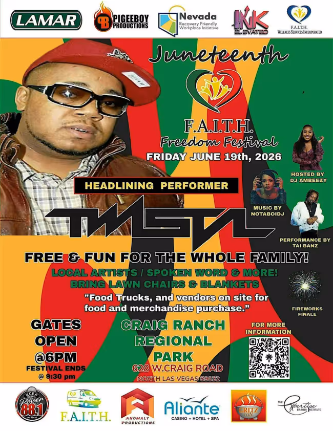 F.A.I.T.H. Freedom Festival Event Image
