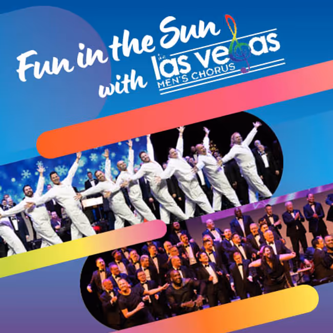 Fun in the Sun, A Special Preview Concert of Las Vegas Men's Chorus Event Image