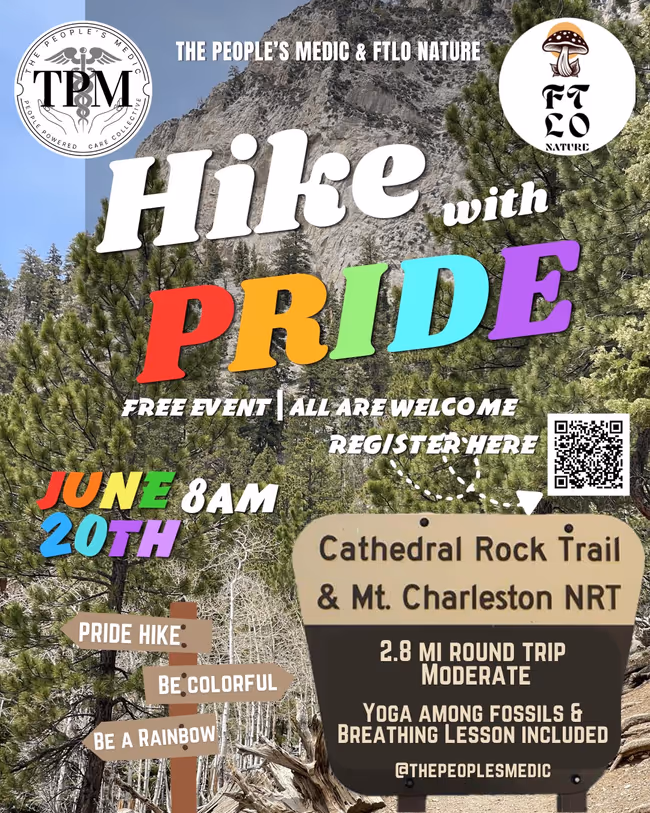 Hike with Pride Event Image