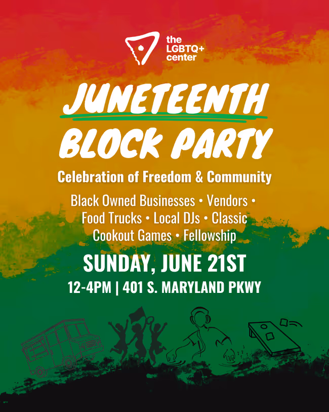 Juneteenth Block Party Event Image