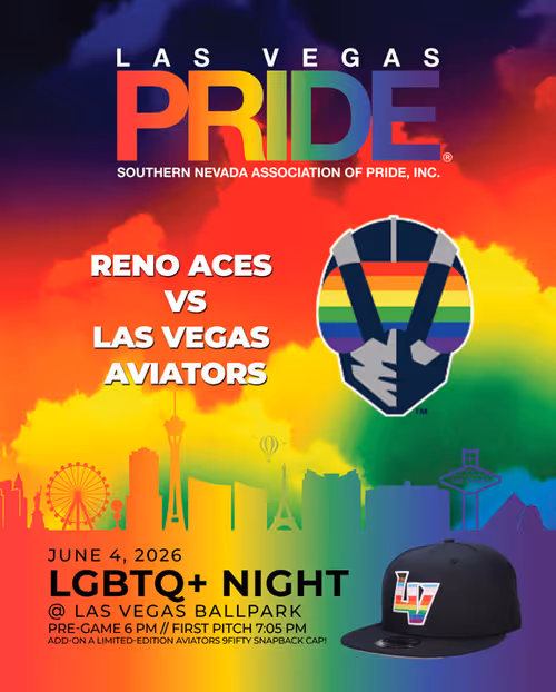 LGBTQ+ Night at Las Vegas Ballpark Event Image