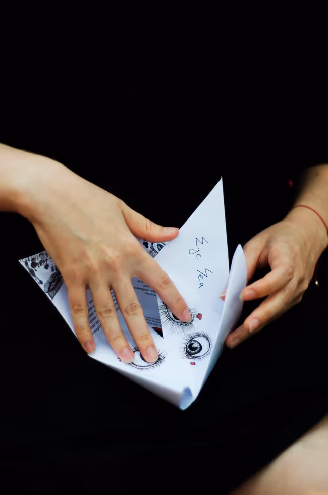 LGBTQIA+ Zine Workshop Event Image