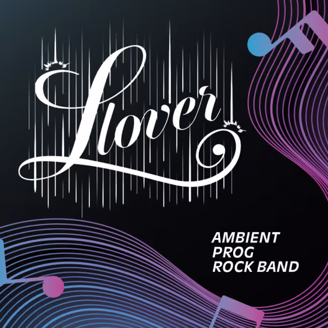 Llover, Ambient Prog Rock Band Event Image