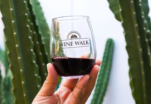 New Vista Wine Walk at UnCommons Event Image