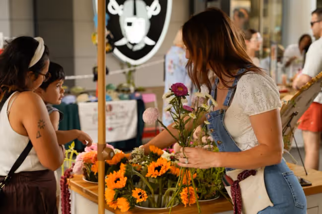 Night Market by Market in the Alley Event Image