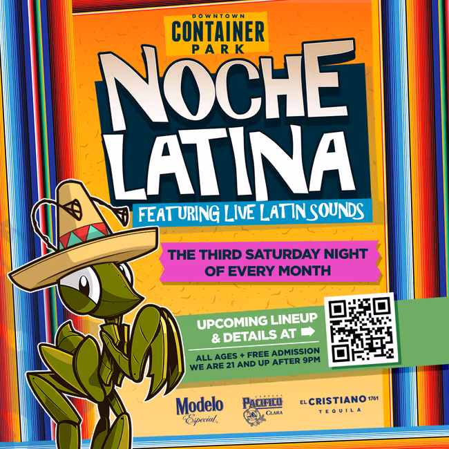 Noche Latina Event Image