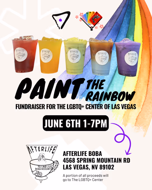 Paint the Rainbow Fundraiser Event Image