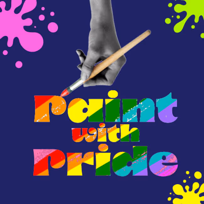 Paint with Pride Event Image