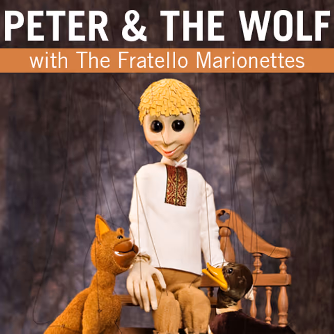 Peter and the Wolf with The Fratello Marionettes Event Image