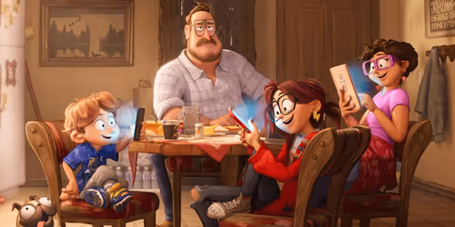 Pride Movie Night: The Mitchells vs. the Machines Event Image