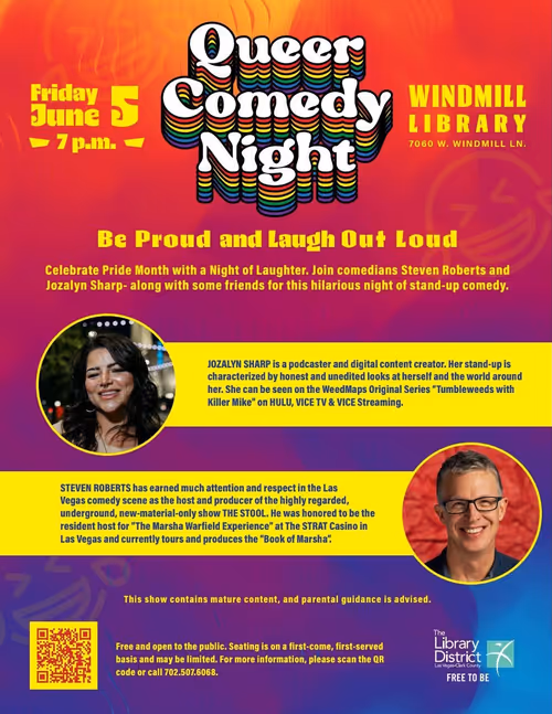 Queer Comedy Night Event Image
