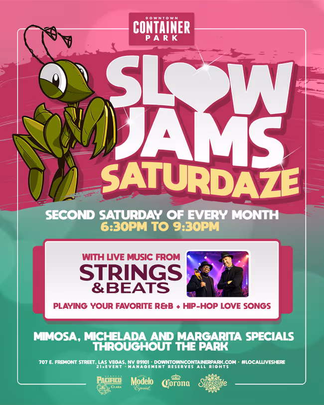 Slow Jamz Saturdaze Event Image