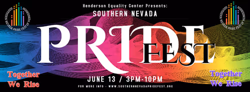 Southern Nevada Pride Fest 2026 Event Image