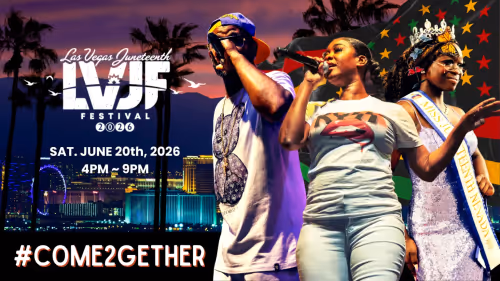 The Las Vegas Juneteenth Festival Event Image