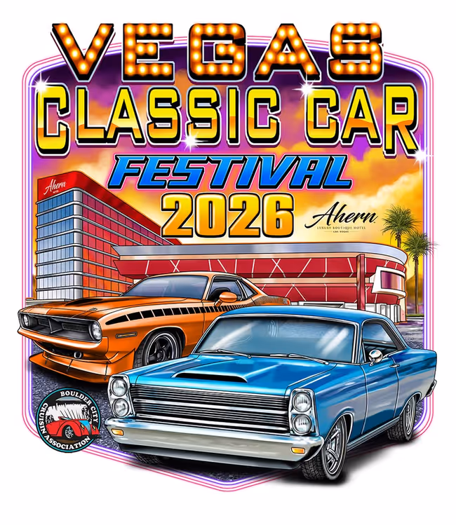 Vegas Classic Car Festival Event Image