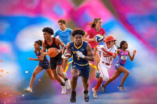 Vegas For Athletes Summer Games opening ceremony Event Image