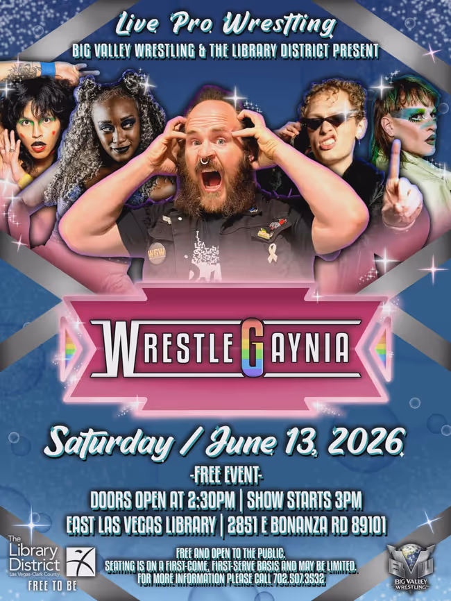 WrestleGaynia: Dropkicks and Diversity Event Image