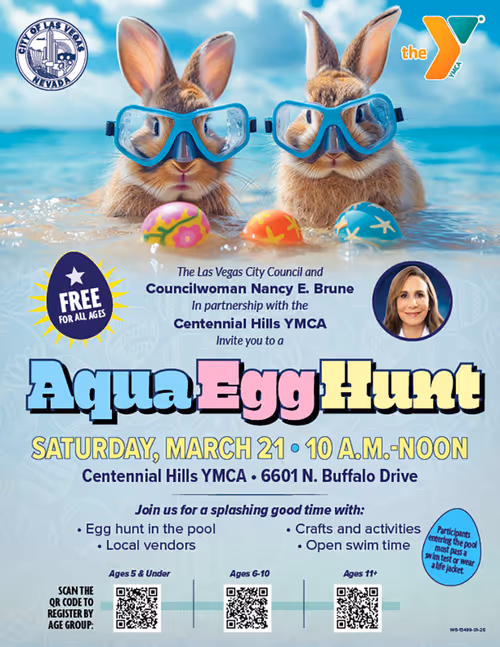Aqua Egg Hunt Event Image