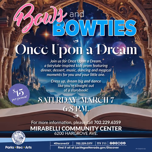 Bows & Bowties Dinner & Dance Event Image