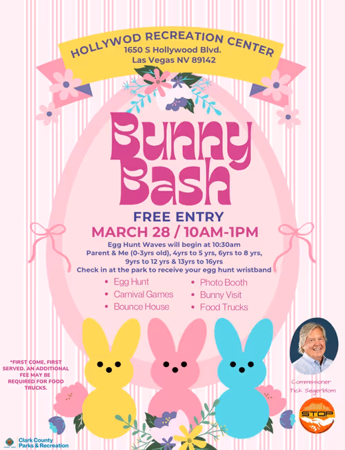 Bunny Bash Event Image