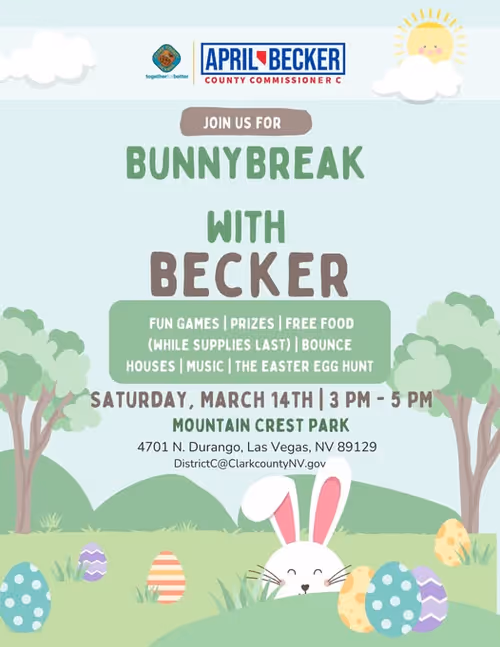Bunny Break with Becker Event Image