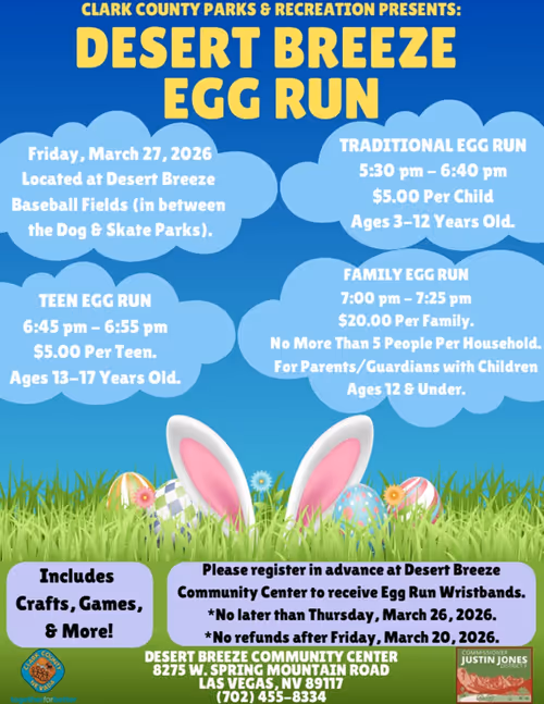 Desert Breeze Egg Run Event Image
