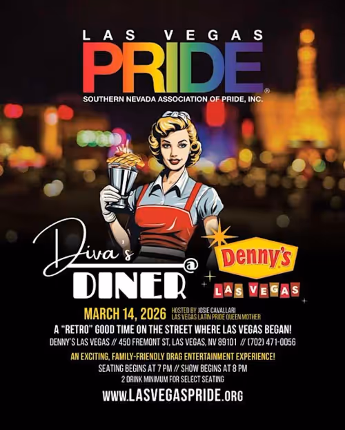 Diva’s Diner at Denny’s Las Vegas Event Image