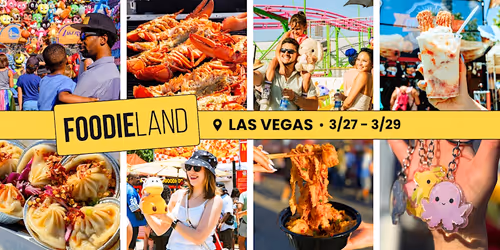 FoodieLand Food Festival Event Image