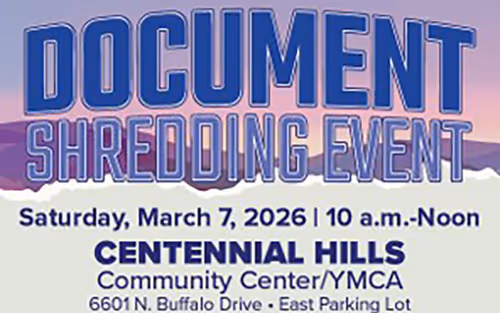 Free Document Shredding Event Event Image