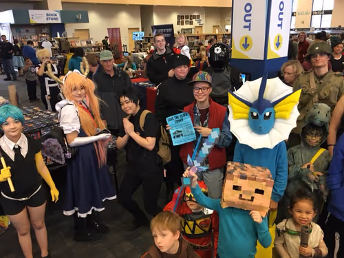 Henderson Libraries Minicon Event Image