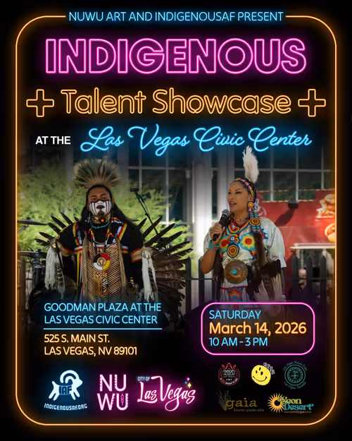 Indigenous Talent Showcase Event Image