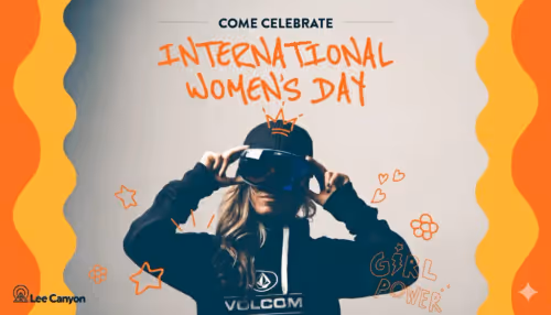  International Women’s Day at Lee Canyon Event Image