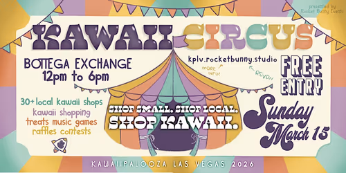 Kawaii Circus Event Image