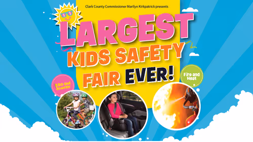 Kids Safety Fair Event Image