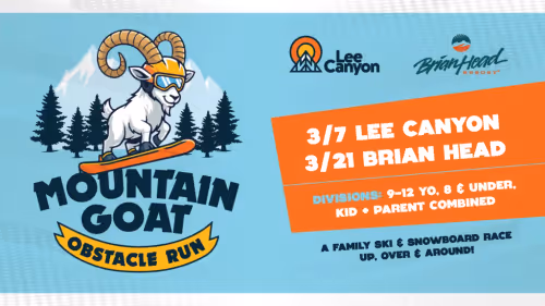 Mountain Goat Obstacle Run Event Image