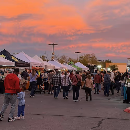 Night Market at Aliante Casino Event Image