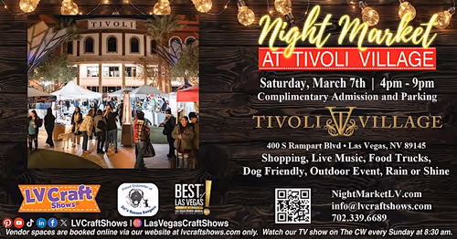 Night Market at Tivoli Event Image