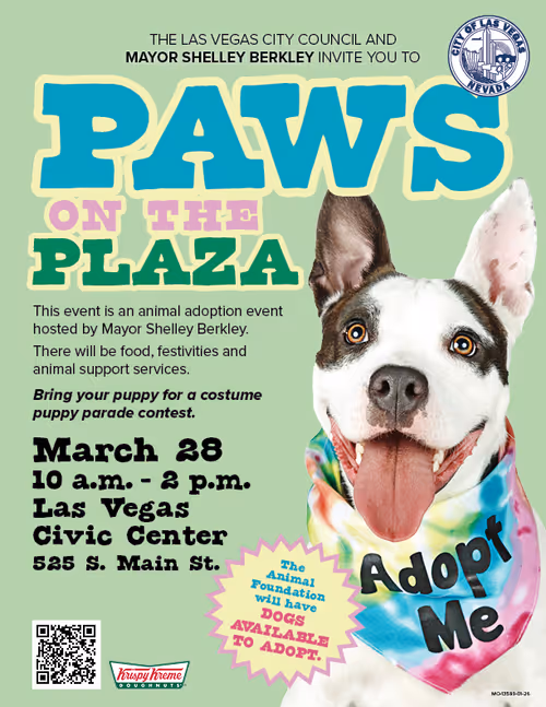 Paws on the Plaza with Mayor Berkley Event Image